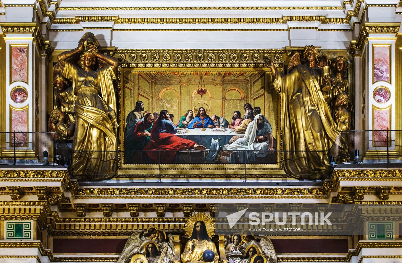 St. Isaac's Cathedral in St. Petersburg
