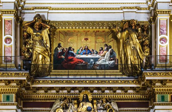 St. Isaac's Cathedral in St. Petersburg
