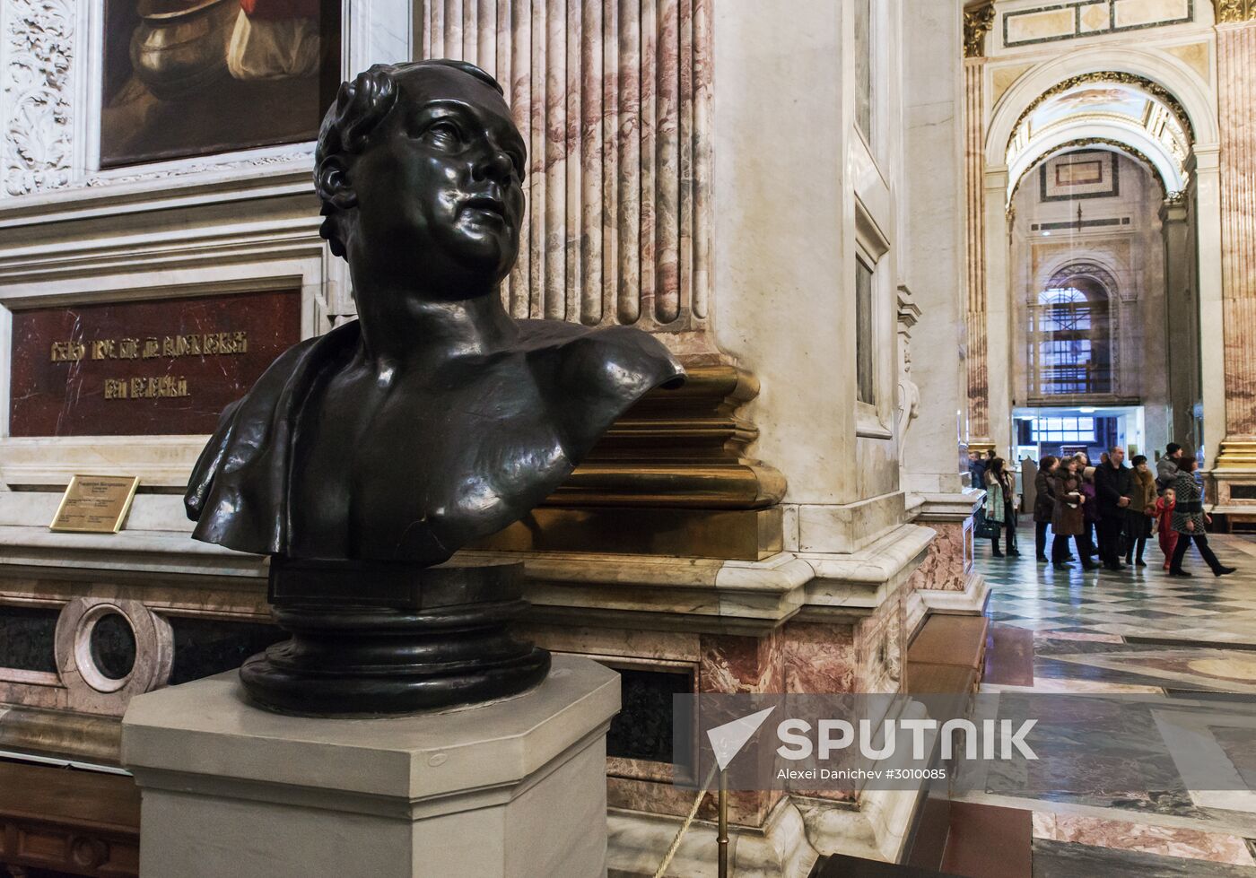 St. Isaac's Cathedral in St. Petersburg