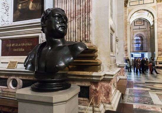 St. Isaac's Cathedral in St. Petersburg