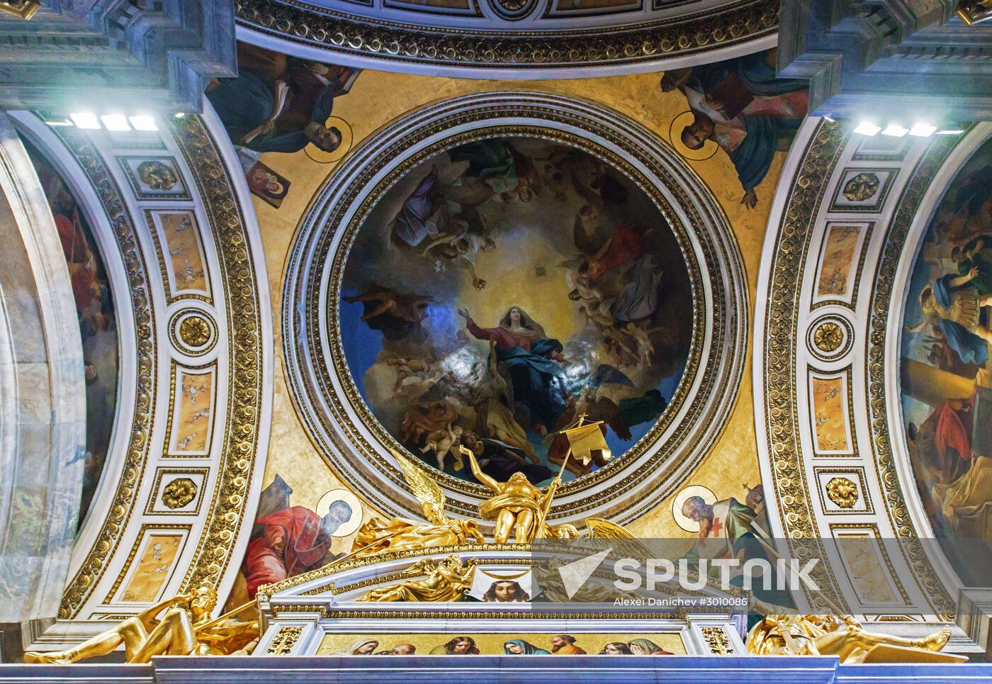 St. Isaac's Cathedral in St. Petersburg