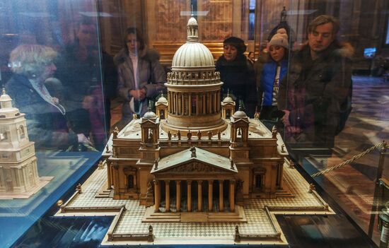 St. Isaac's Cathedral in St. Petersburg