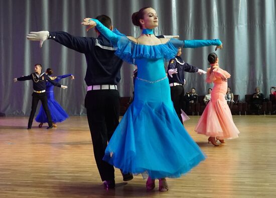 Cadet ball in Kaliningrad