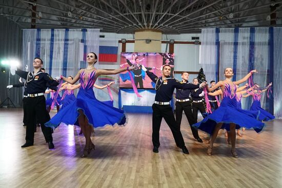 Cadet ball in Kaliningrad