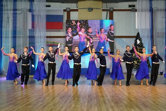Cadet ball in Kaliningrad
