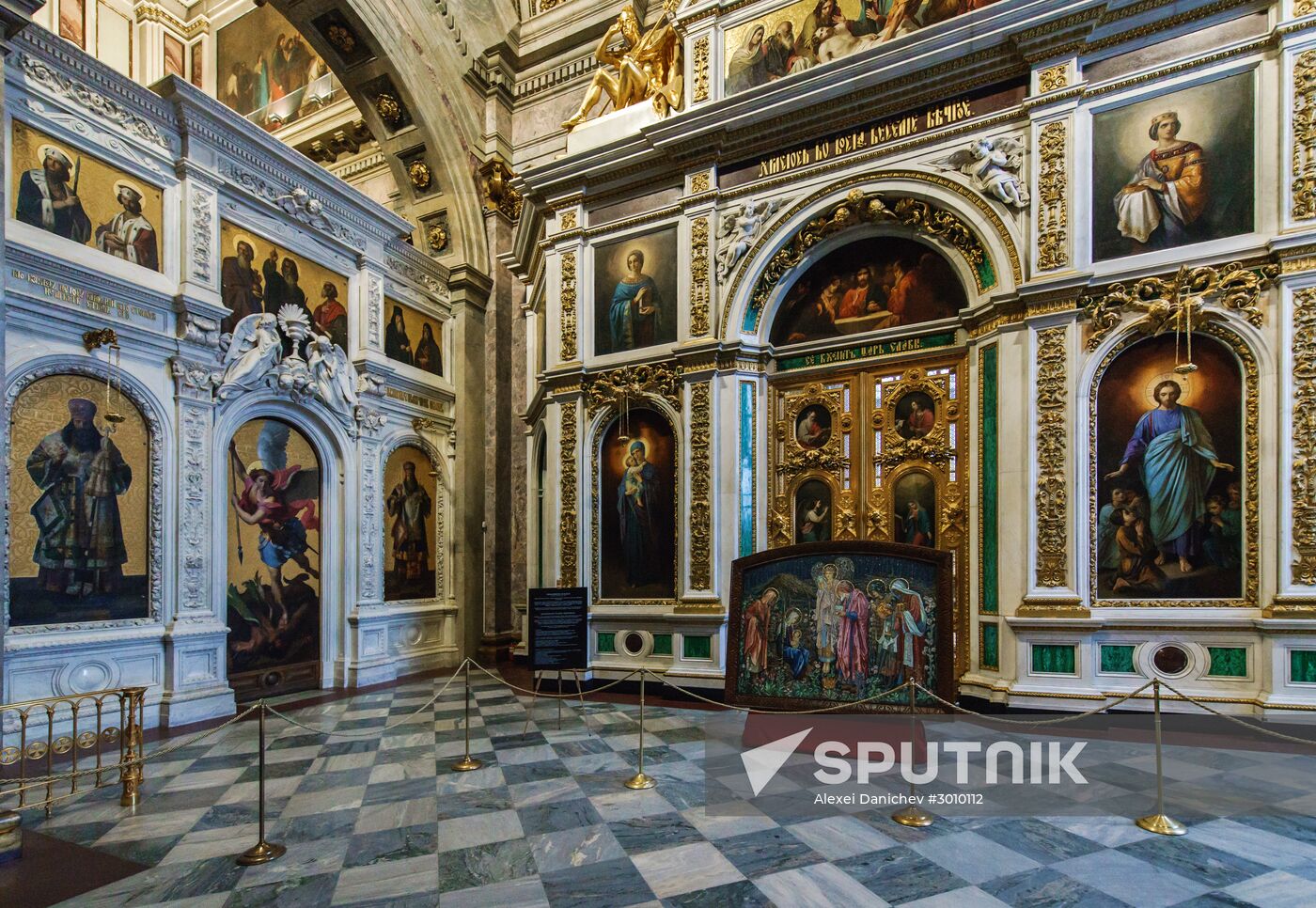 St. Isaac's Cathedral in St. Petersburg