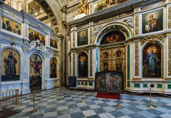 St. Isaac's Cathedral in St. Petersburg