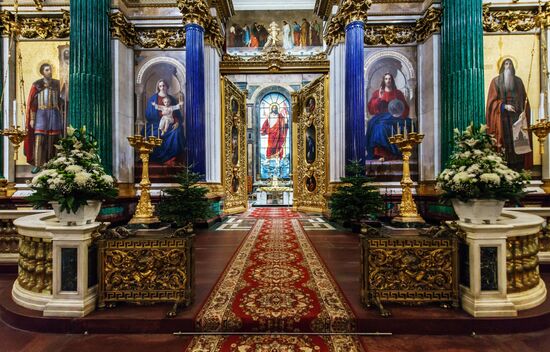 St. Isaac's Cathedral in St. Petersburg