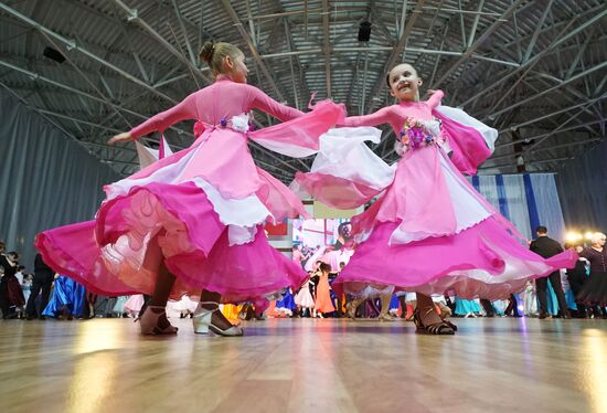 Cadet ball in Kaliningrad