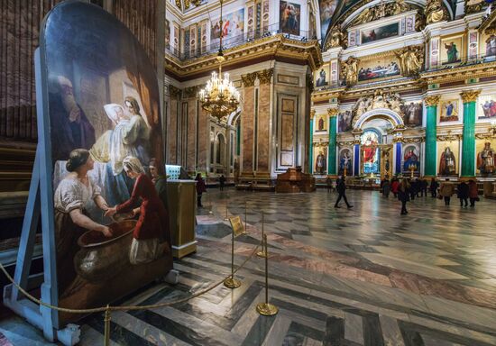 St. Isaac's Cathedral in St. Petersburg