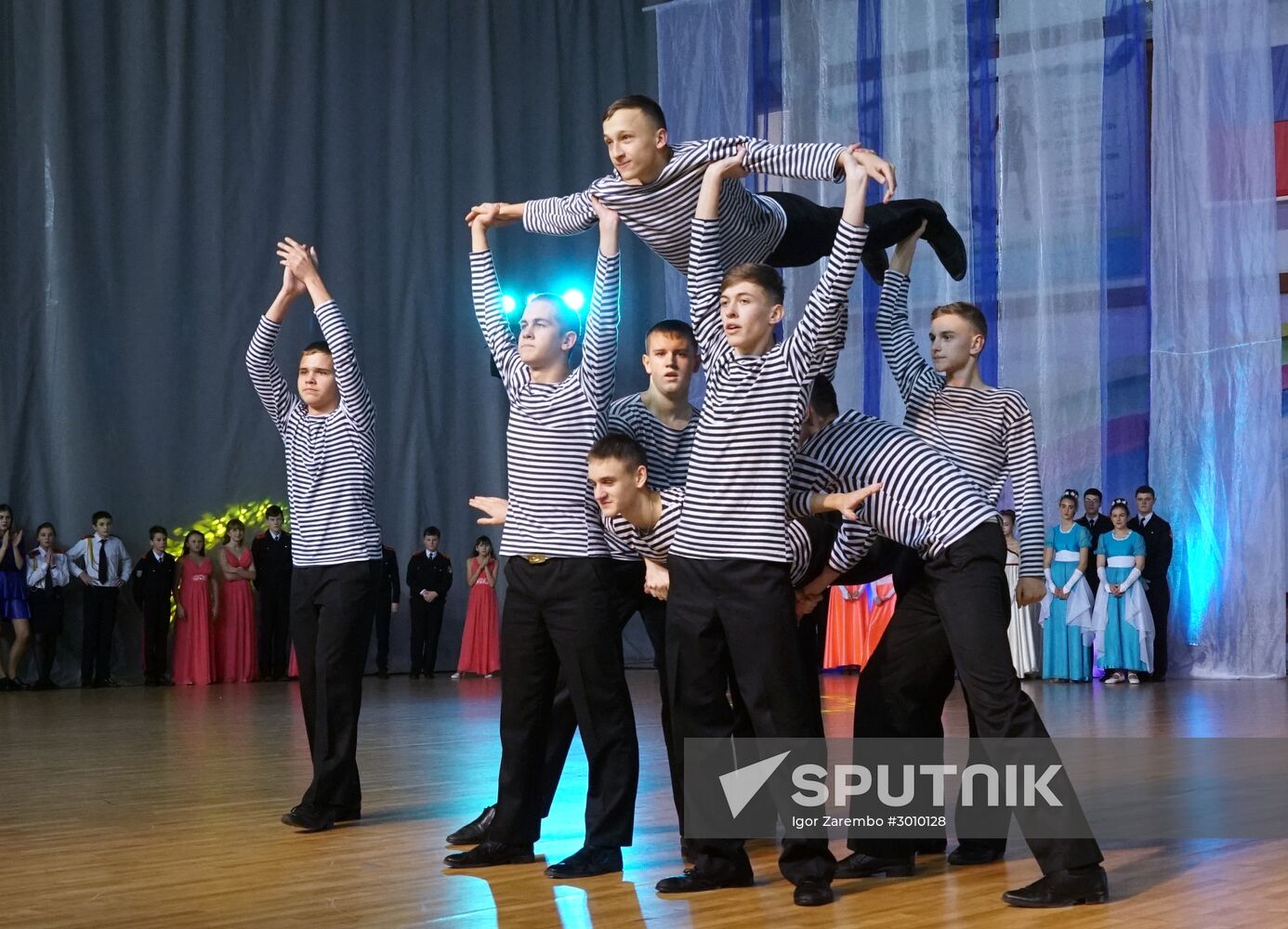 Cadet ball in Kaliningrad