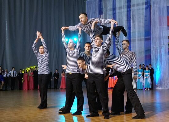 Cadet ball in Kaliningrad