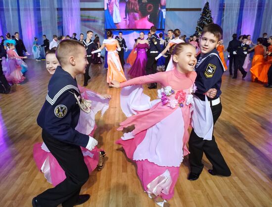 Cadet ball in Kaliningrad