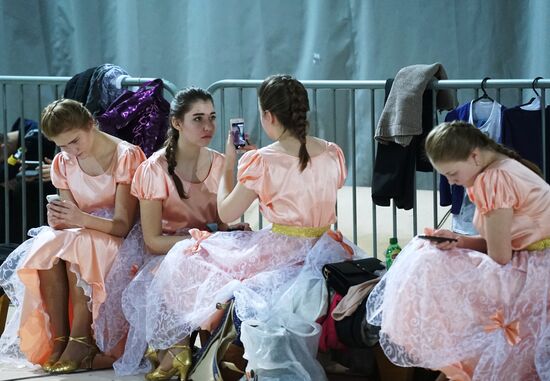 Cadet ball in Kaliningrad