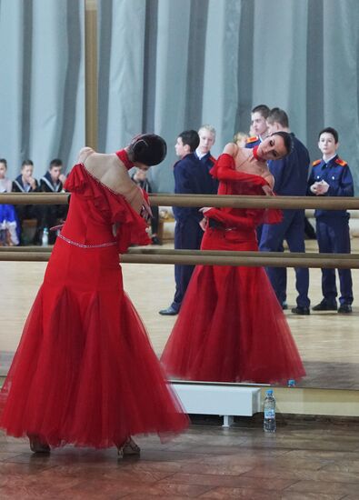 Cadet ball in Kaliningrad