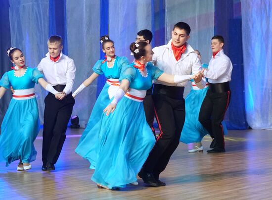 Cadet ball in Kaliningrad