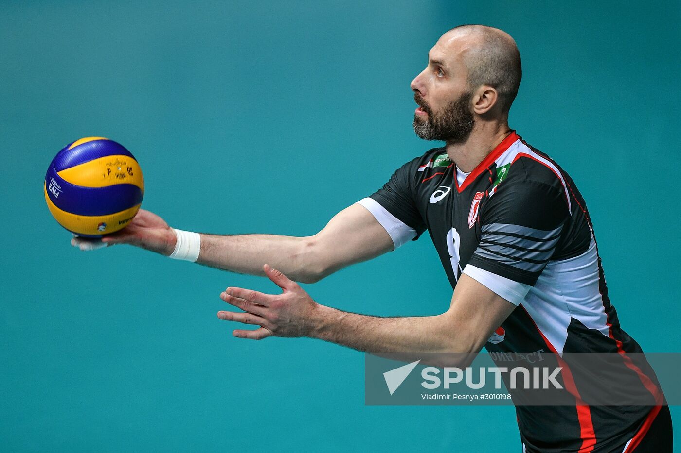 Russian Volleyball Super League. Men. Dynamo (Moscow) vs. Belogorie