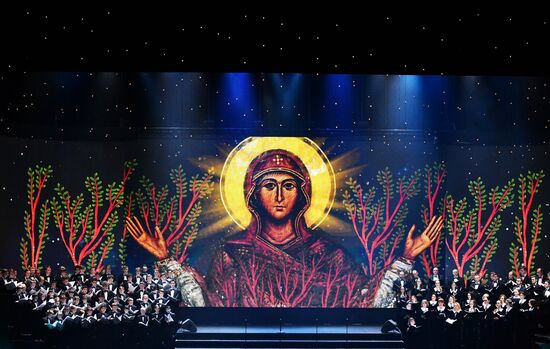 Concert to commemorate memory of Russia's main military conductor Valery Khalilov