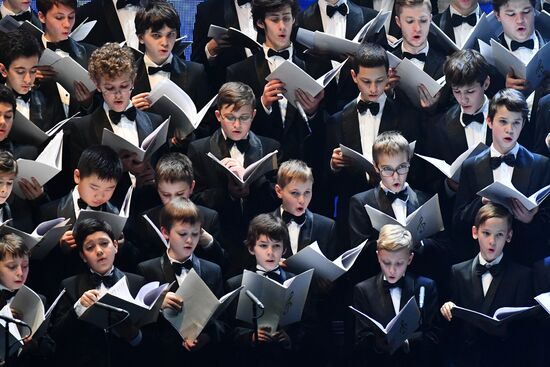 Concert to commemorate memory of Russia's main military conductor Valery Khalilov