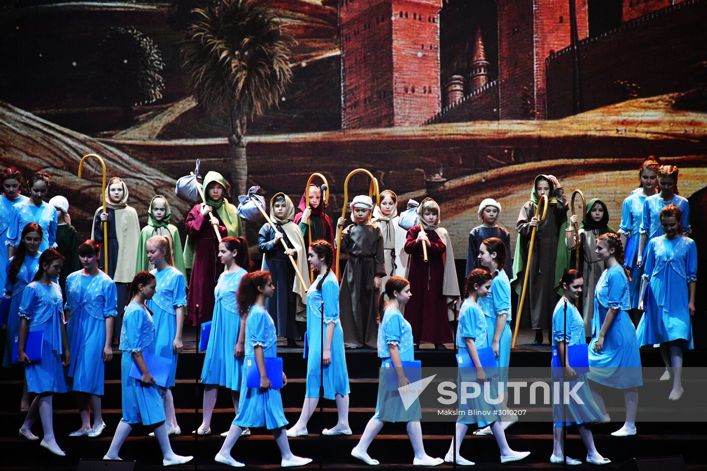 Concert to commemorate memory of Russia's main military conductor Valery Khalilov