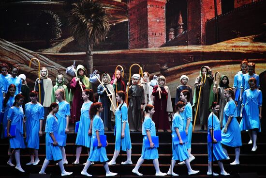 Concert to commemorate memory of Russia's main military conductor Valery Khalilov