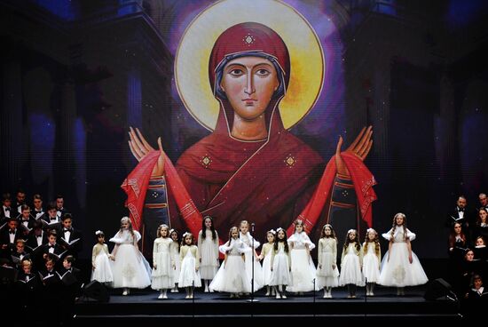 Concert to commemorate memory of Russia's main military conductor Valery Khalilov