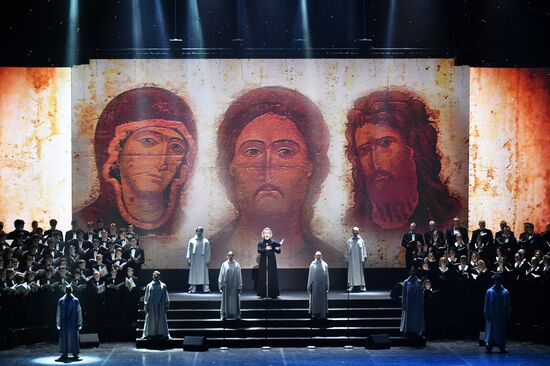 Concert to commemorate memory of Russia's main military conductor Valery Khalilov