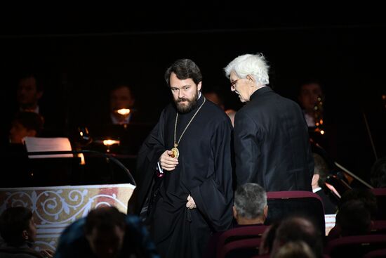 Concert to commemorate memory of Russia's main military conductor Valery Khalilov
