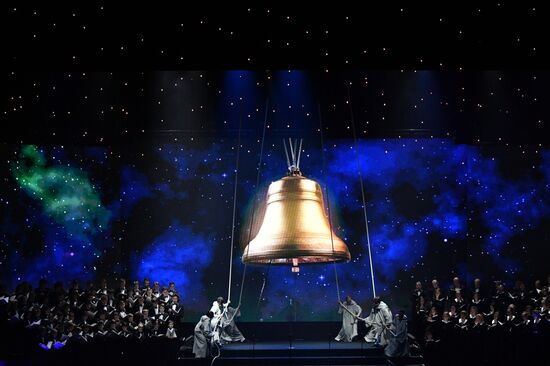 Concert to commemorate memory of Russia's main military conductor Valery Khalilov