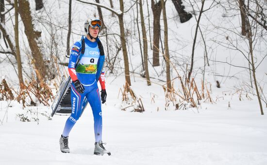 Natural Track Luge World Cup Moscow. Day 3