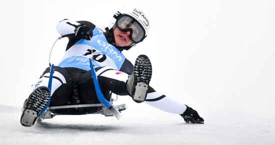 Natural Track Luge World Cup Moscow. Day 3
