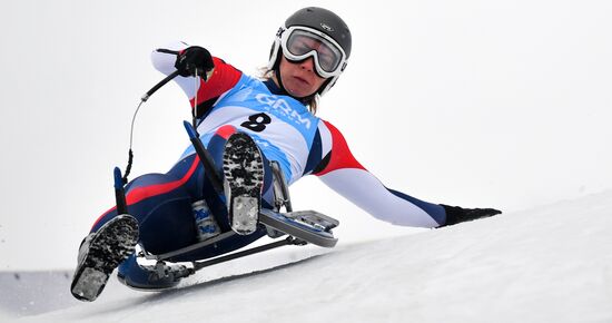 Natural Track Luge World Cup Moscow. Day 3
