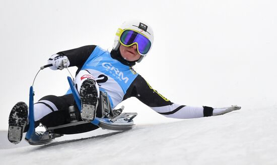 Natural Track Luge World Cup Moscow. Day 3