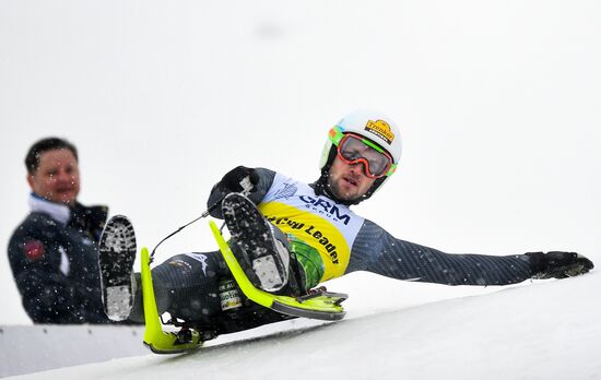 Natural Track Luge World Cup Moscow. Day 3