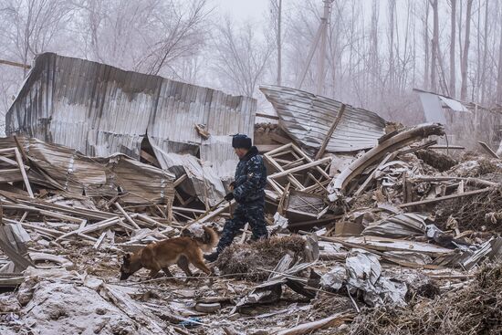 Cargo plane crashes in Kyrgyzstan