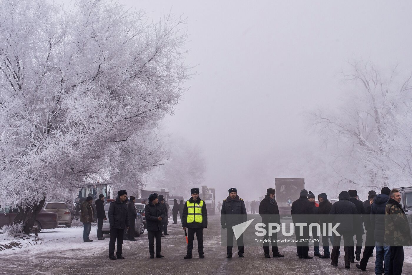 Cargo plane crashes in Kyrgyzstan