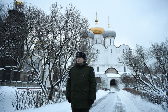 Farewell ceremony for Tu-154 crash victims