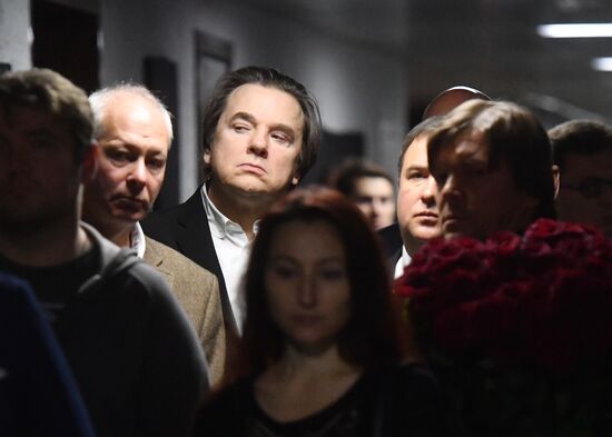 Farewell ceremony for Tu-154 crash victims