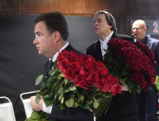 Farewell ceremony for Tu-154 crash victims