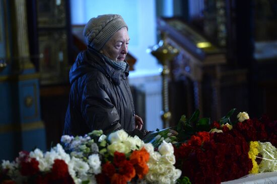 Farewell ceremony for Tu-154 crash victims