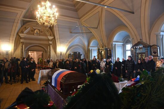 Farewell ceremony for Tu-154 crash victims