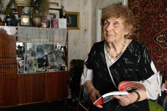 War veteran Emilia Ivanchenko