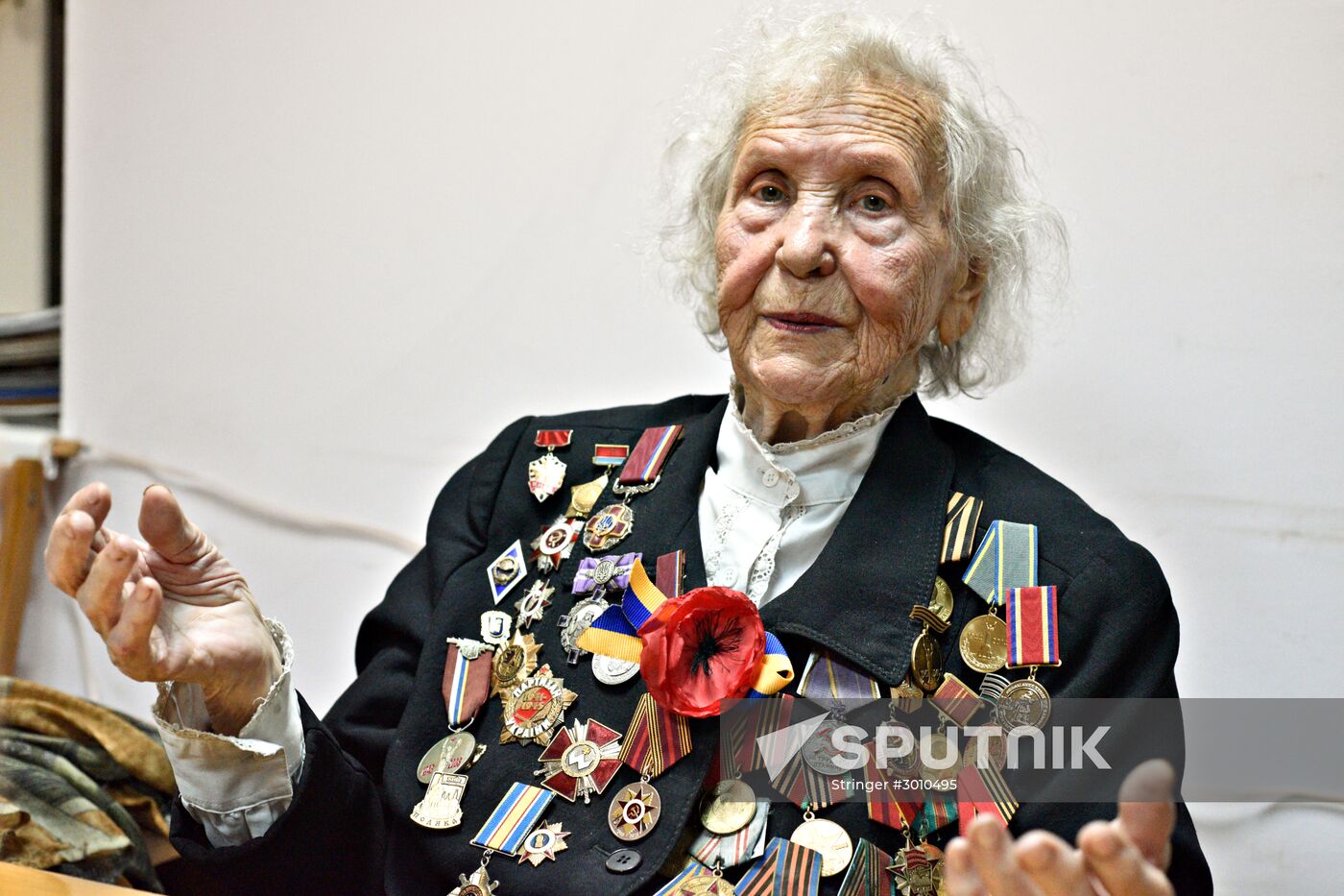 War veteran Vera Volkova