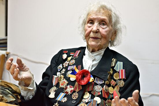War veteran Vera Volkova