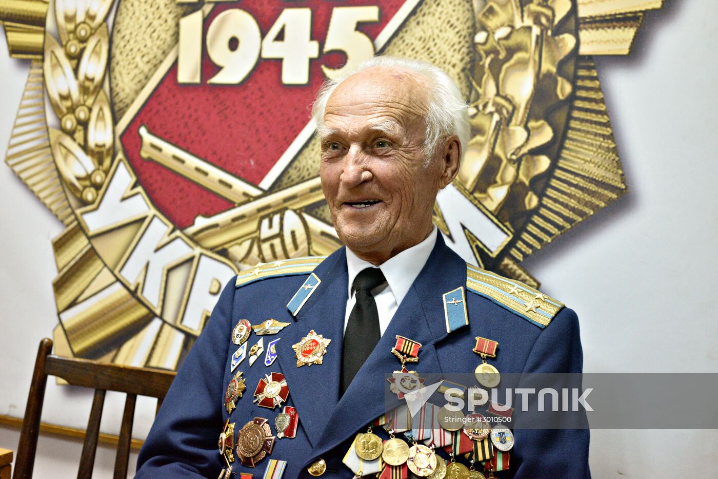 War veteran Georgy Tkachenko