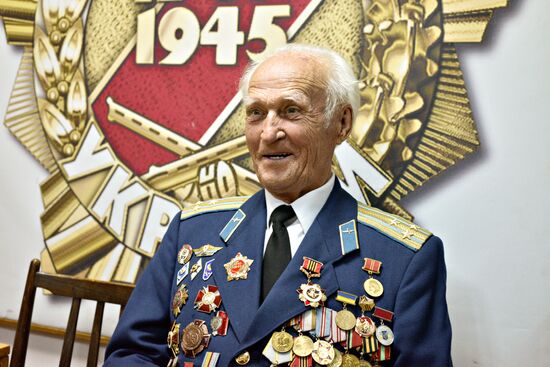 War veteran Georgy Tkachenko
