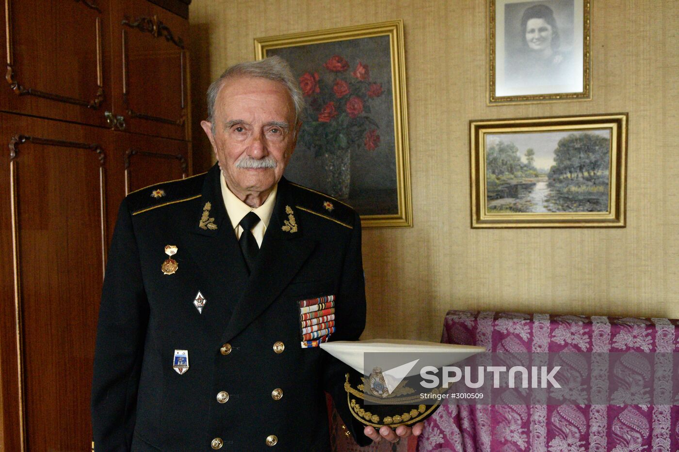 War veteran Yuly Korotkin