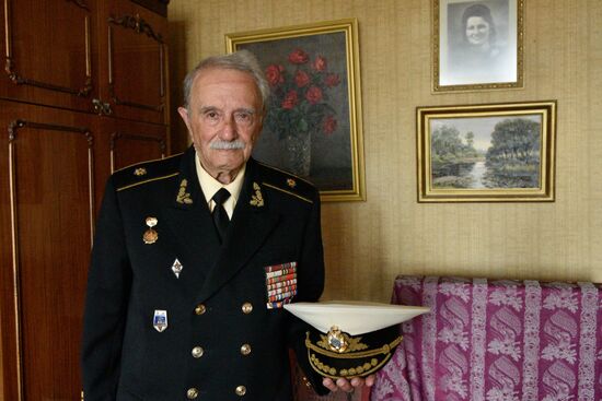 War veteran Yuly Korotkin