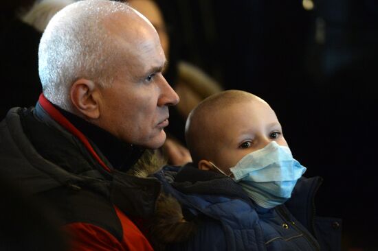 Farewell ceremony for Tu-154 crash victims