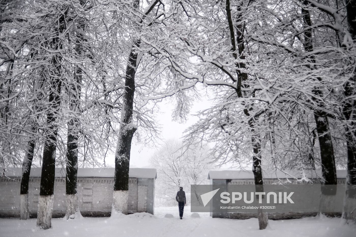 Winter in Veliky Novgorod